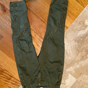 Olive Girlfriend Chinos